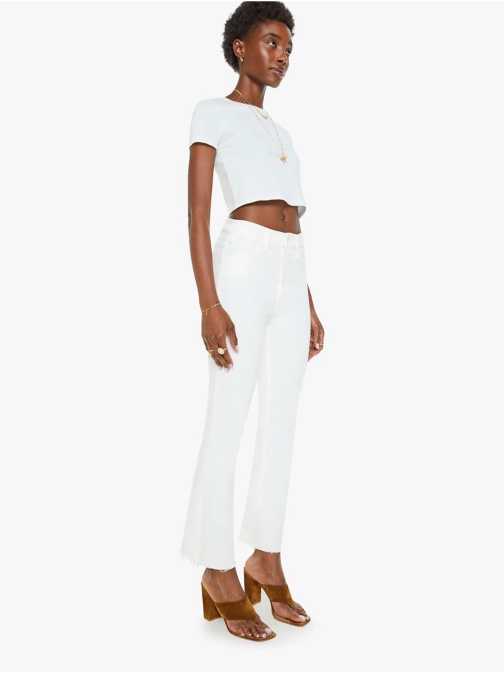MOTHER NWOT Hustler Ankle sz: 26